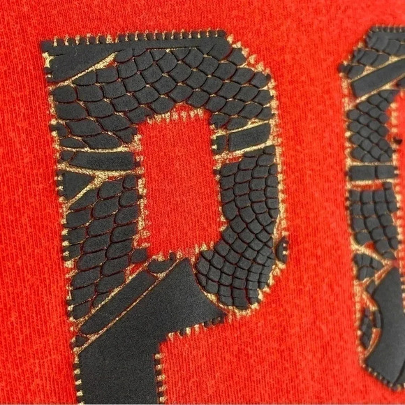 Sean John "positive vibes only" textured T-shirt Mens 3XL 8730/b - Picture 4 of 8